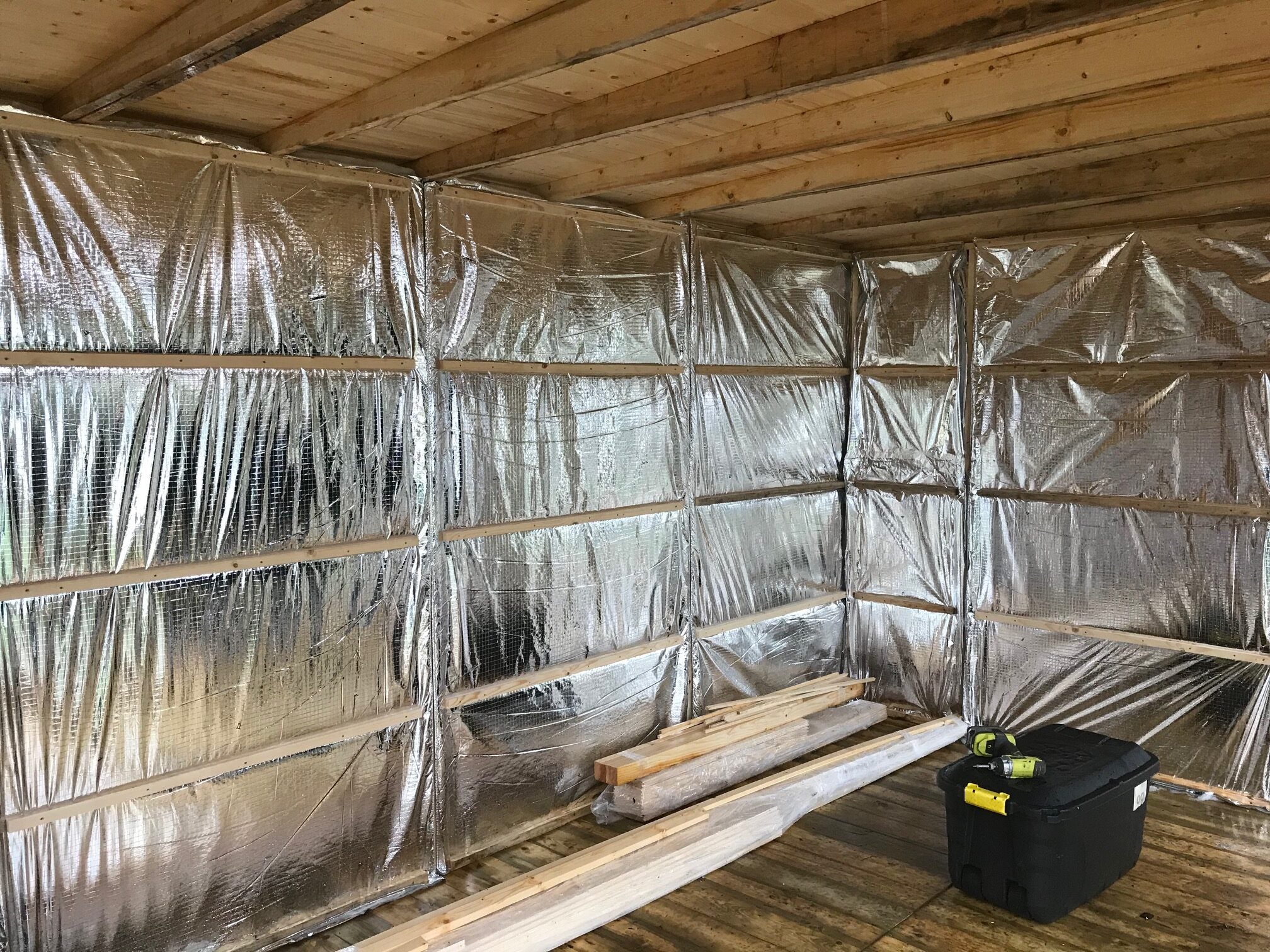 EcoPro Summerhouse Insulation Kit image 4