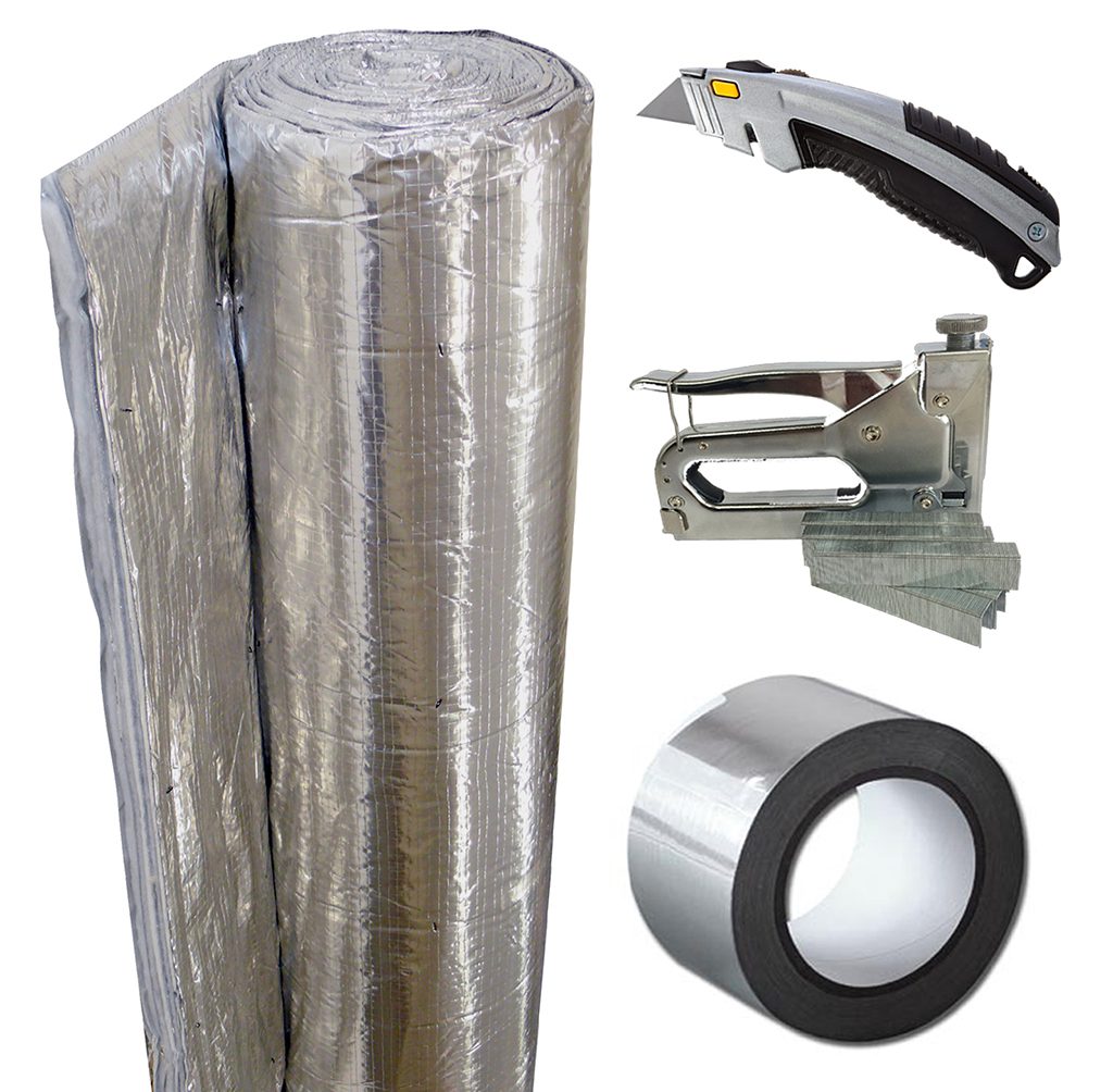 EcoPro Summerhouse Insulation Kit image 0