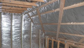 Comparing Multifoil Loft Insulation and Fiberglass