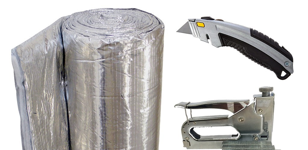 Increase Energy Efficiency with the EcoPro Loft Floor Insulation Kit