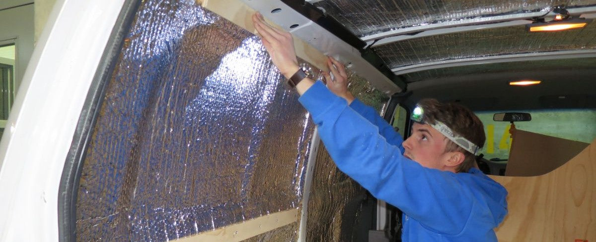 Improving Comfort and Efficiency in Your Van Conversion Project