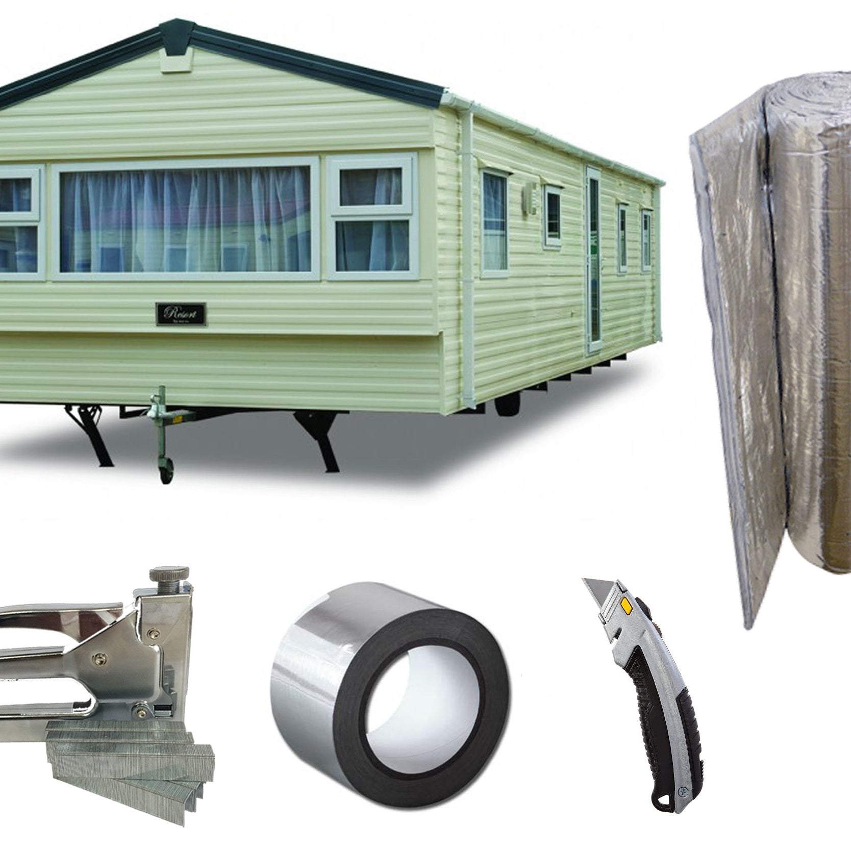 EcoPro Caravan Insulation Kit image 0