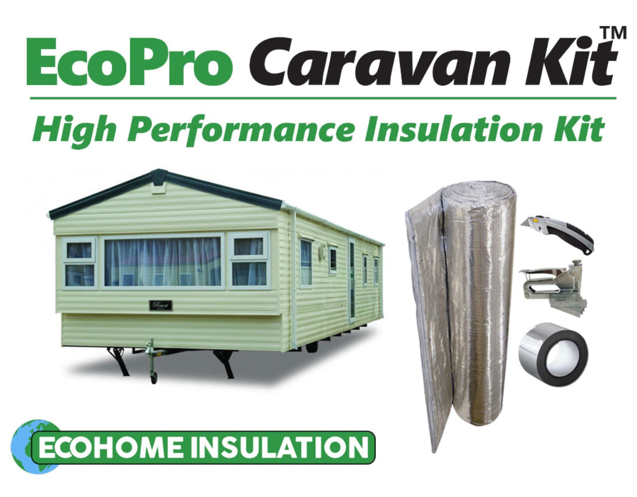 EcoPro Caravan Insulation Kit image 2