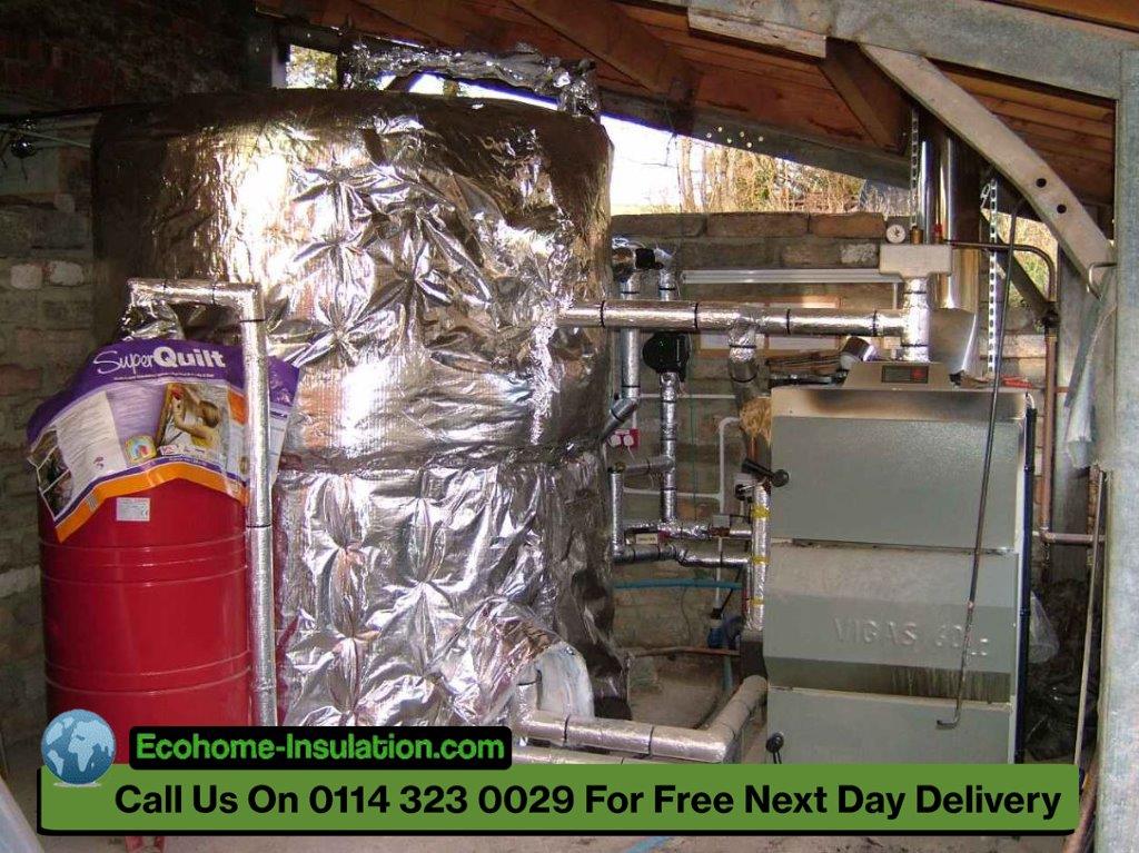 Water Tank Insulation Kit image 0
