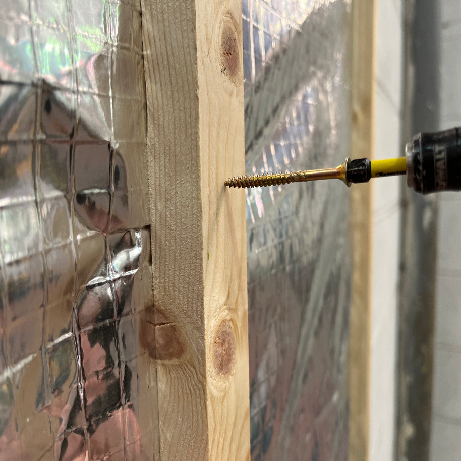 FastFix Multifoil Insulation Screws
