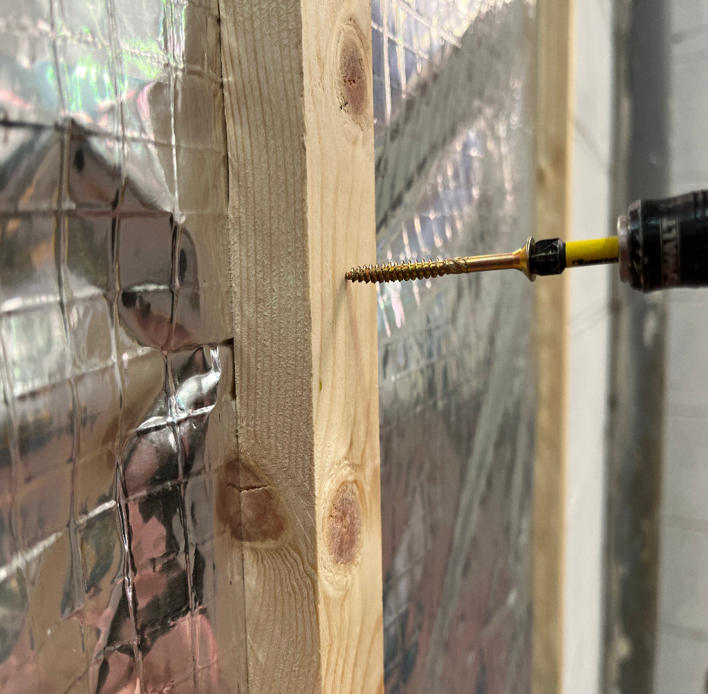 FastFix Multifoil Insulation Screws